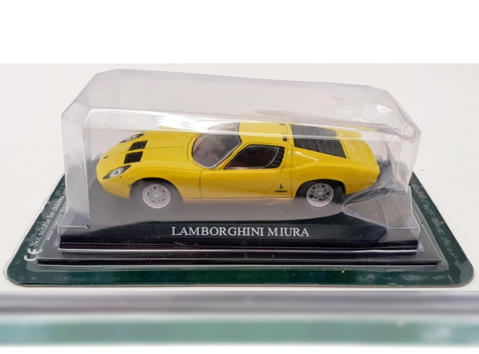 LAMBORGHINI Miura, yellow