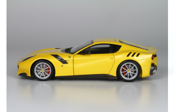 Ferrari F12 TDF 2015 yellow metallic