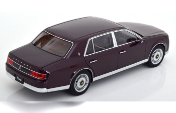 TOYOTA Century (2022), dark red-metallic