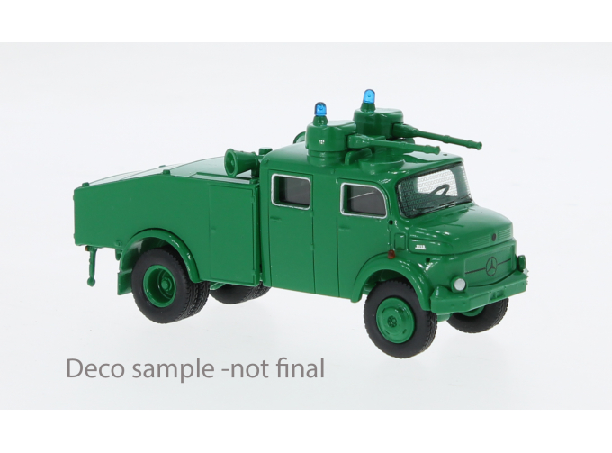 MERCEDES-BENZ LA 1113 Wasserwerfer Polizei (1966), light green