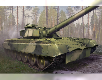 Сборная модель Soviet Object 292 Experienced-Tank