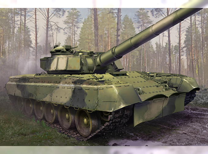 Сборная модель Soviet Object 292 Experienced-Tank