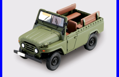 BEIJING BJ212A Convertible Offroader, green 