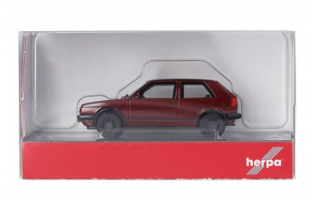 VOLKSWAGEN Golf GTi (Golf II), красный