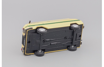 РАФ Лаббе Инкассация СССР, Автомобиль на службе 43, бежевый