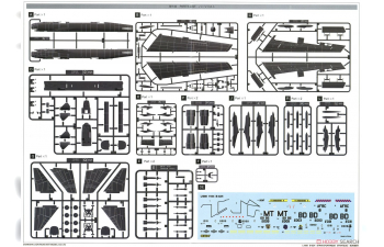 Сборная модель B-52H Stratofortress Strategic Bomber