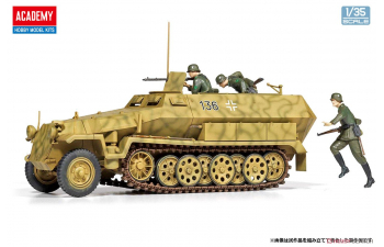 Сборная модель German Sd.kfz. 251/1 Ausf. C