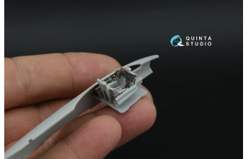 3D Декаль интерьера кабины F-86A Sabre (ClearProp)