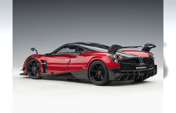 Pagani Huayra BC - 2016 (rosso Dubai/carbon)