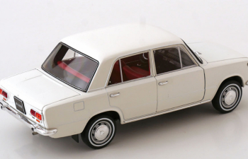 FIAT 124 "Европейский автомобиль года 1967" (1966), white
