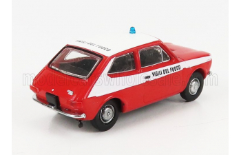 FIAT 127 Vigili Del Fuoco 1971, Red White