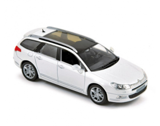 CITROEN C5 Tourer 2011, white