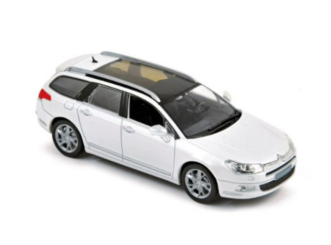 CITROEN C5 Tourer 2011, white