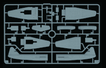 Сборная модель lohm & Voss BV P178 Jet Bomber w/BT700