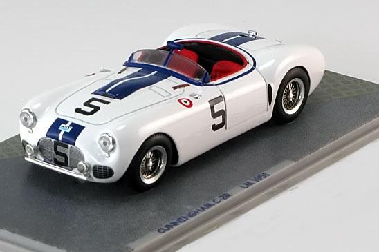 CUNNINGHAM C-2R №5 24h Le Mans (1951)
