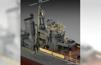 Сборная модель Эсминец ВМС Японии «Юкикадзэ» операция «Тэн-Го» (Limited Edition)