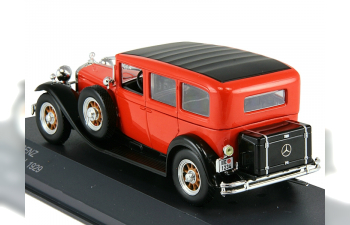 MERCEDES-BENZ Typ 460 N Nurburg (1929), red / black