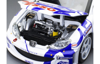 PEUGEOT 206 WRC Team Peugeot ESSO №15 2nd Rally Sanremo G.Panizzi/H.Panizzi (1999)