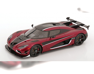 KOENIGSEGG Agera RS World Record, red/black