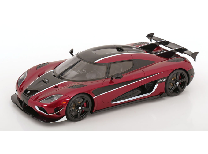 KOENIGSEGG Agera RS World Record, red/black