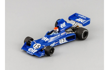 TYRRELL Ford 007 M.Leclere (1975), blue