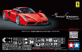 Сборная модель Enzo Ferrari Rosso Corsa (с фототравлением)