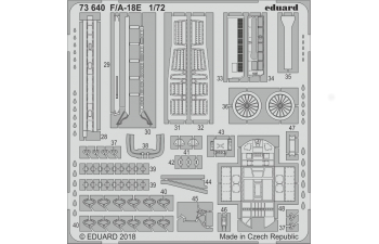 Фототравление для F/ A-18E