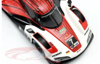 PORSCHE 963 #7 Dane Cameron/Felipe Nasr/Matt Campbell/Josef Newgarden Winner 24h Daytona 2024 Porsche Penske Motorsports (2024)