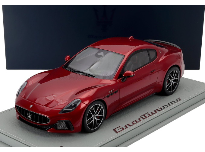 MASERATI Granturismo Trofeo (2023) - Con Vetrina - With Showcase, Rosso Granturismo - Red Met