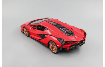 LAMBORGHINI Sian, red