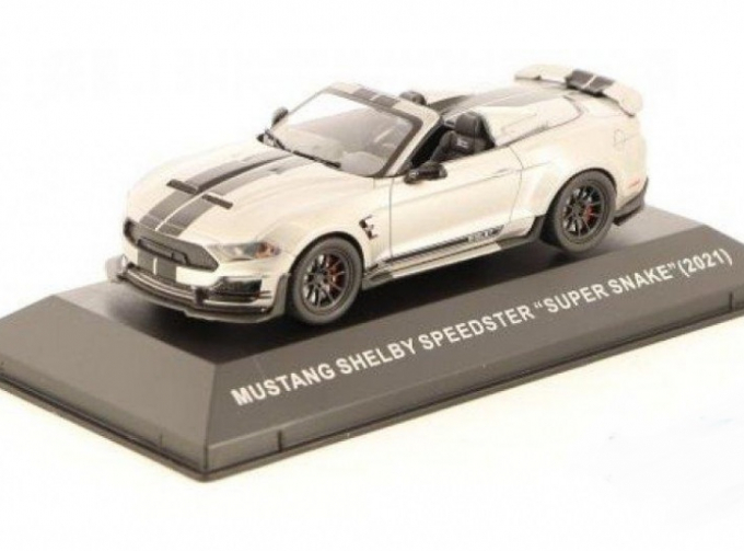 FORD Mustang SHELBY speedster "super snake" (2021), Ford Mustang 18