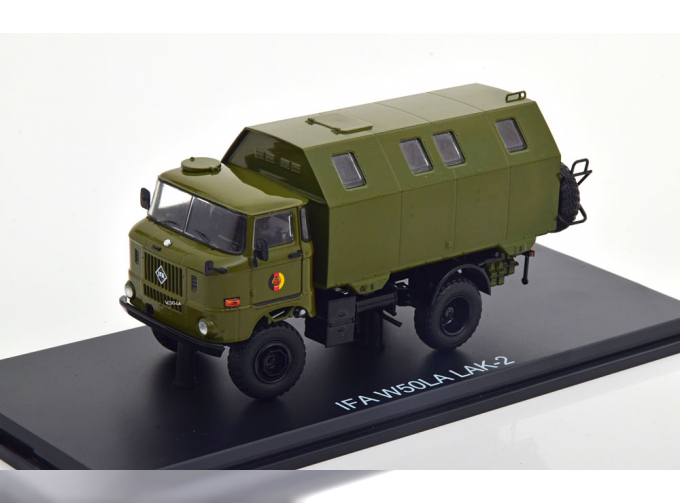 IFA W50 La Lak-2 Truck Nva Telonato (1965), Military Green