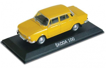 SKODA 100, Legendarni automobily minule ery 2