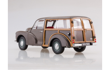 MORRIS Minor 1000 Traveller (1967), white/peat brown