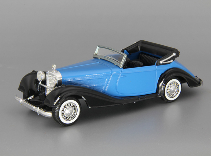 MERCEDES-BENZ 540K Cabrio (1939), blue