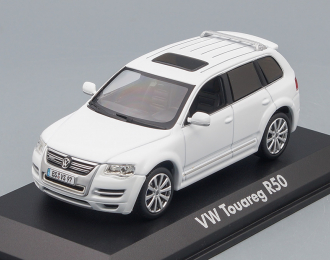 VOLKSWAGEN Touareg R50 (2008), white