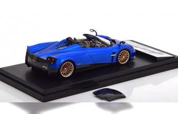 PAGANI Huayra Roadster, blau metallic