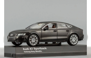 AUDI A7 Oolong, grey metallic