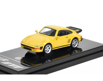 PORSCHE 911 RUF BTR RHD (1986), yellow