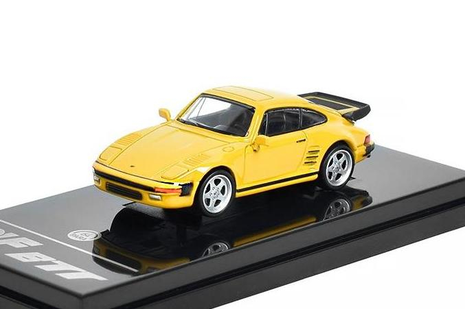 PORSCHE 911 RUF BTR RHD (1986), yellow