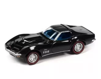 CHEVROLET Corvette 427 Coupe (1969), Black