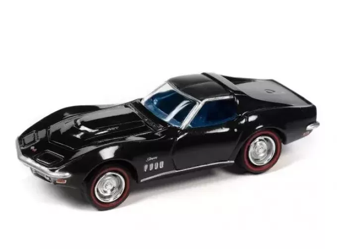 CHEVROLET Corvette 427 Coupe (1969), Black
