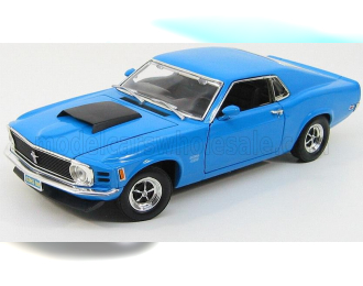 FORD Mustang Boss 429 Coupe (1970), Blue