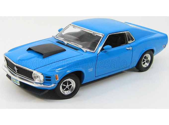 FORD Mustang Boss 429 Coupe (1970), Blue