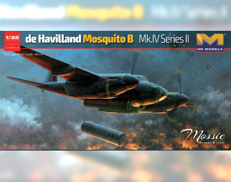 Сборная модель Mosquito B. MK. IV SeriesII