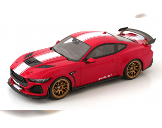 SHELBY Mustang Supersnake (2025), red white
