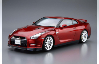 Сборная модель Nissan R35 GT-R Pure Edition '14