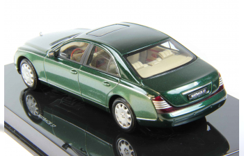 MAYBACH 57, green metallic