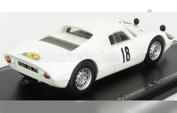 PORSCHE 904 Gts N18 Rally Des Routes Du Nord (1966) J.Schlesser - A.schlesser, white