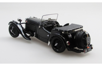 HRG 1100 sport roadster (1947), black